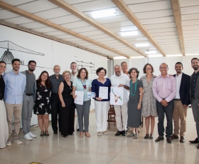Cerimônia de entrega do Plano Diretor da UnB e a inauguração do Museu da Memória da Universidade de Brasília 